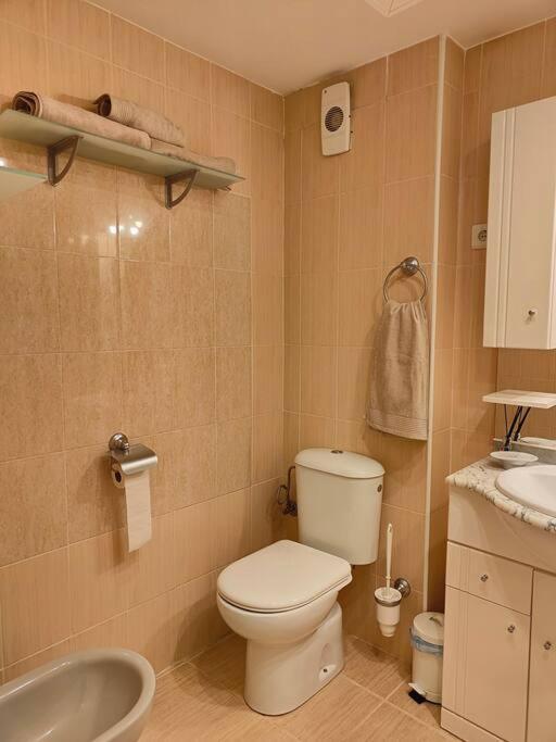 Benalmadena Apartment 66M2 Terrace 16M2 Sea View 200M From The Beach Екстер'єр фото